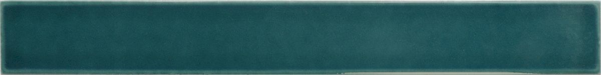 Керамическая плитка Equipe Vitral Petrol Reactive 31166, цвет синий, поверхность глянцевая, прямоугольник, 50x400