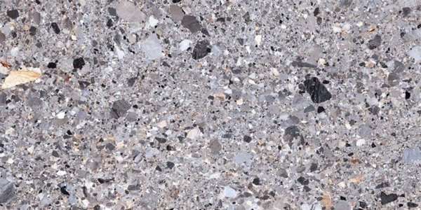 Керамогранит Seramiksan Terrazzo Semi Lappato, цвет серый, поверхность лаппатированная, прямоугольник, 600x1200