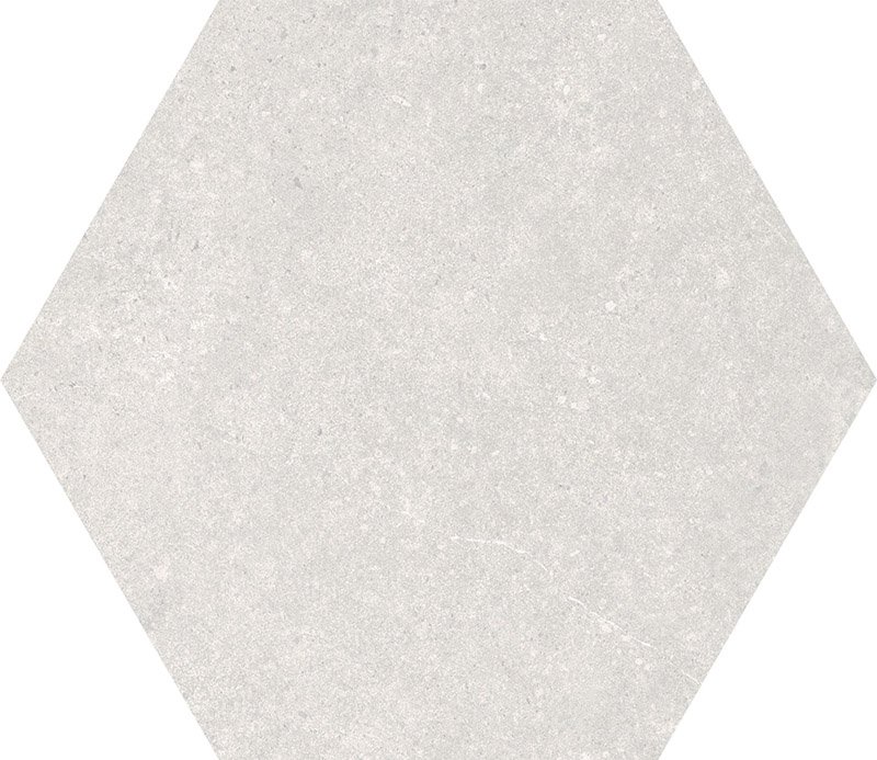 Керамогранит Codicer Traffic Silver Hex 25, цвет серый, поверхность матовая, прямоугольник, 250x220