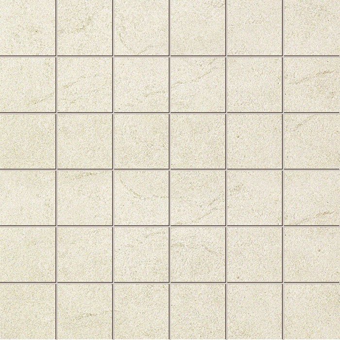 Мозаика Fap Desert Gres White Macromosaico fKKG, цвет бежевый, поверхность матовая, квадрат, 300x300