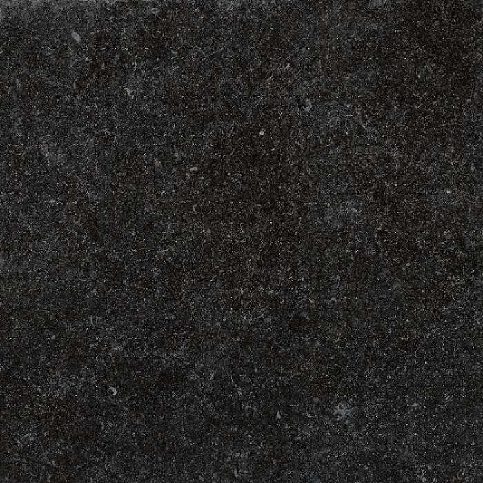 Керамогранит Cerdomus Nordenn Nero Rettificato Satinato 77111, цвет чёрный, поверхность сатинированная, квадрат, 900x900