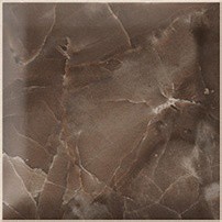 Керамическая плитка Mainzu Davinci Noce, цвет коричневый, поверхность глянцевая, квадрат, 150x150