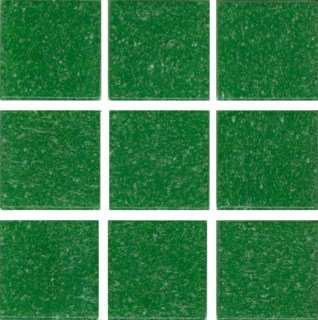 Мозаика Irida Gamma И10.25(2), цвет зелёный, поверхность глянцевая, квадрат, 318x318