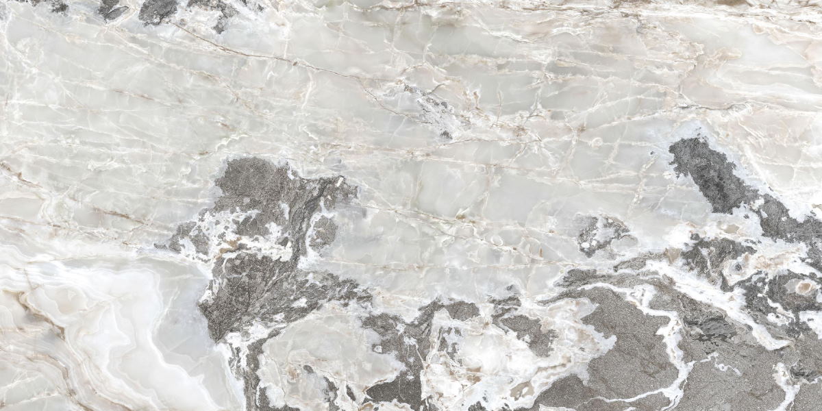 Широкоформатный керамогранит Arch Skin Stone Marble Grey SF.OM.SB.NT 2400X1200X6, цвет серый, поверхность матовая, прямоугольник, 1200x2400