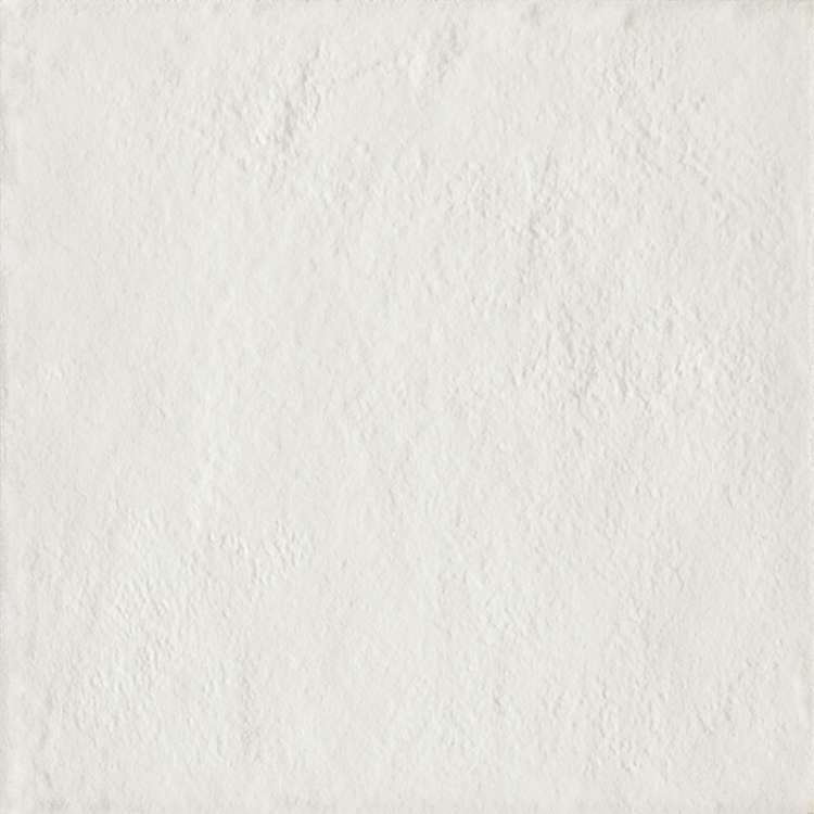Керамическая плитка Paradyz Modern Bianco Glazed Porcelain, цвет белый, поверхность матовая, квадрат, 198x198
