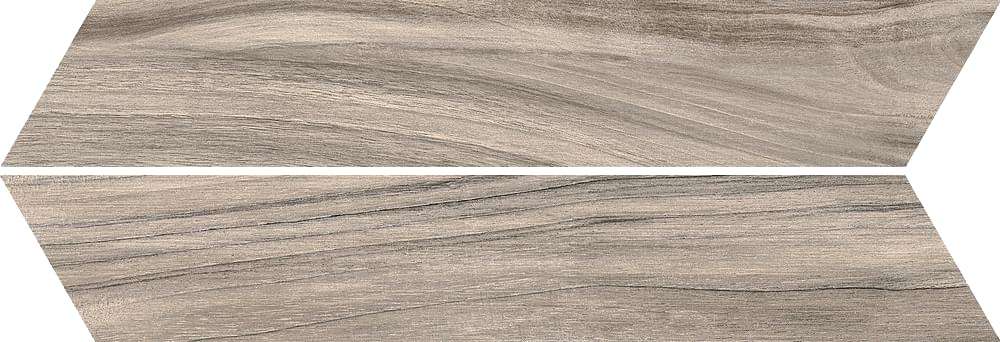 Керамогранит La Fabbrica Amazon Chevron Nawa 76608, цвет серый, поверхность матовая, шеврон, 75x407