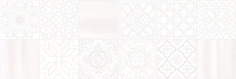 Декоративные элементы I.TILES Charme Cristal Cementina Neutro CHA26CNE, цвет белый, поверхность матовая, прямоугольник, 200x600