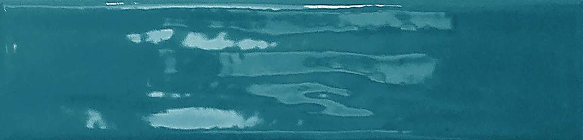 Керамогранит Keradom Oceani Emerald Glossy, цвет зелёный, поверхность глянцевая, прямоугольник, 60x250