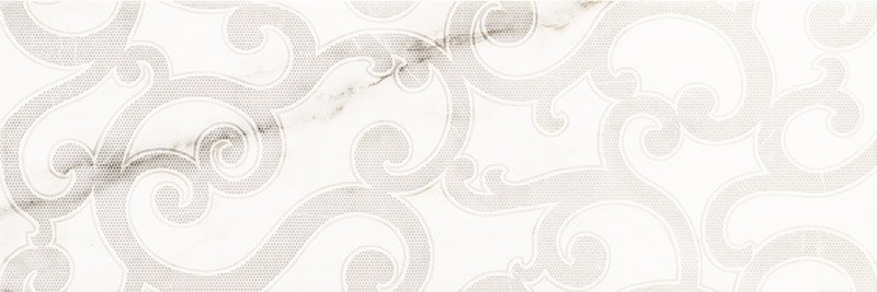 Декоративные элементы Italon Charme Pearl Inserto Jasmine 600080000213, цвет белый, поверхность лаппатированная, прямоугольник, 250x750
