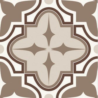 Керамогранит Heralgi Gio Daima Warm, цвет бежевый, поверхность матовая, квадрат, 200x200