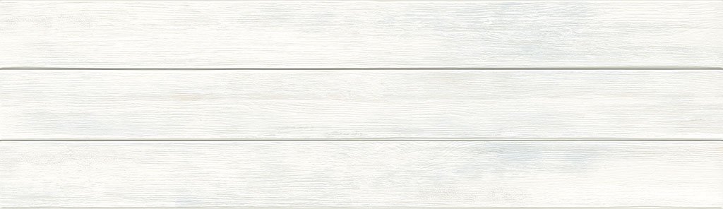 Керамическая плитка Ibero Mediterranea Navywood White, цвет белый, поверхность матовая, прямоугольник, 290x1000