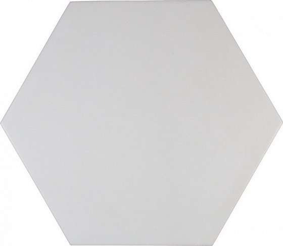 Керамическая плитка Adex ADPV9014 Pavimento Hexagono Light Gray, цвет серый, поверхность матовая, шестиугольник, 200x230