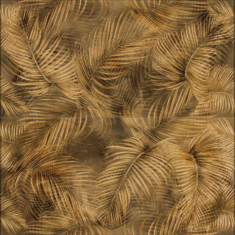 Панно Paradyz Ideal Uniwersalny Panel Szklany, цвет коричневый, поверхность глянцевая, прямоугольник, 300x600