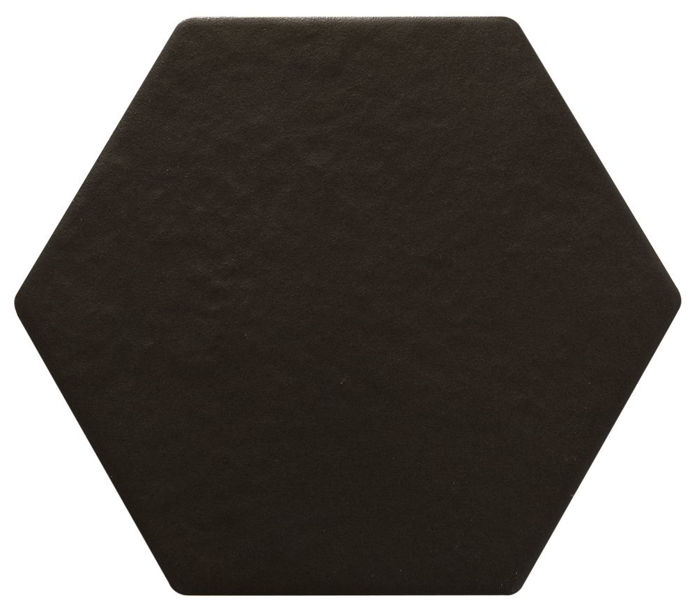 Керамогранит Self Style Extro Black cex-002, цвет чёрный, поверхность матовая, прямоугольник, 150x170