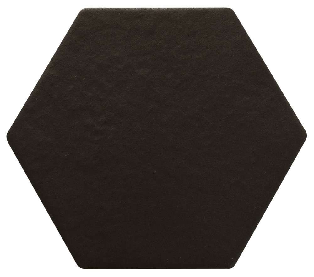 Керамогранит Self Style Extro Black cex-002, цвет чёрный, поверхность матовая, прямоугольник, 150x170