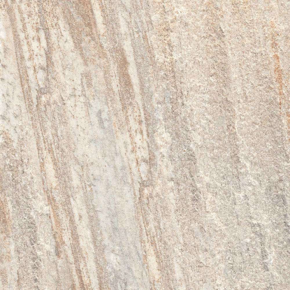 Керамогранит Estima Rock White RC02 Неполированный 40,5x40,5x8 38751, цвет бежевый, поверхность матовая, квадрат, 405x405