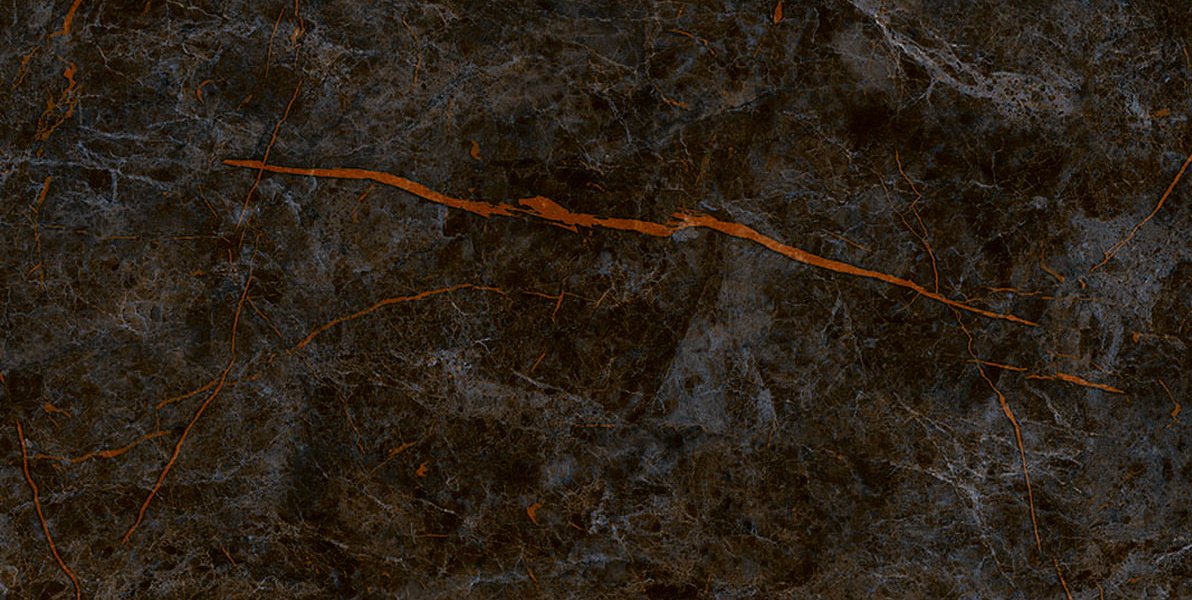 Керамогранит Aleyra Armani Lap, цвет чёрный, поверхность лаппатированная, прямоугольник, 600x1200