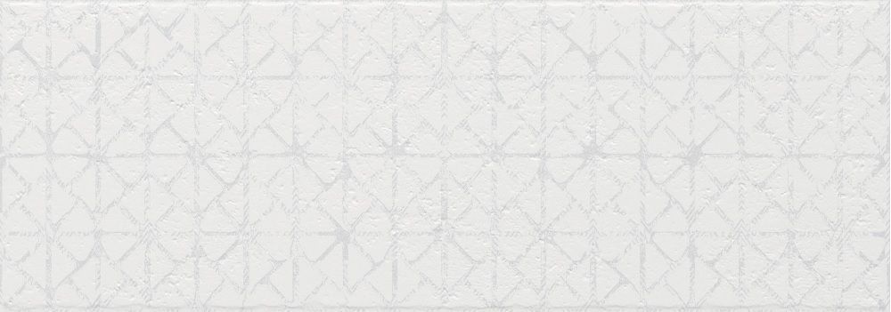 Керамическая плитка Roca Costa Deko Blanco, цвет белый, поверхность матовая, прямоугольник, 214x610