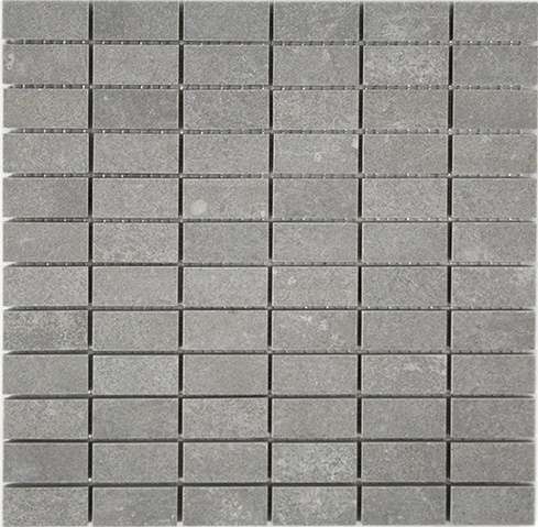 Мозаика Terratinta Stonedesign Ash TTSD04M2N, цвет серый, поверхность матовая, квадрат, 300x300