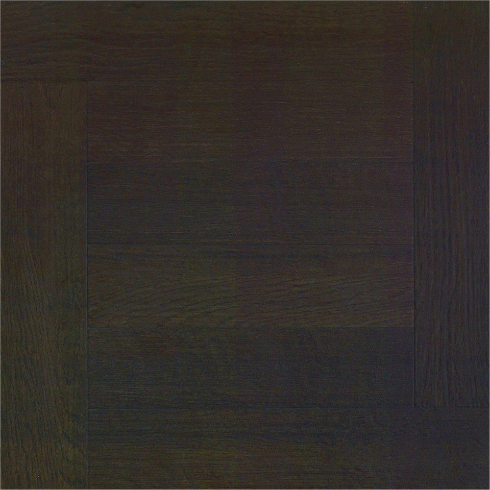 Керамогранит Settecento Vintage Wenghe Grip, цвет чёрный, поверхность глазурованная, квадрат, 478x478