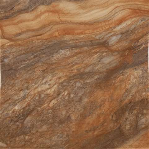 Керамическая плитка Pamesa Fusion Caramelo, цвет коричневый, поверхность глянцевая, квадрат, 450x450