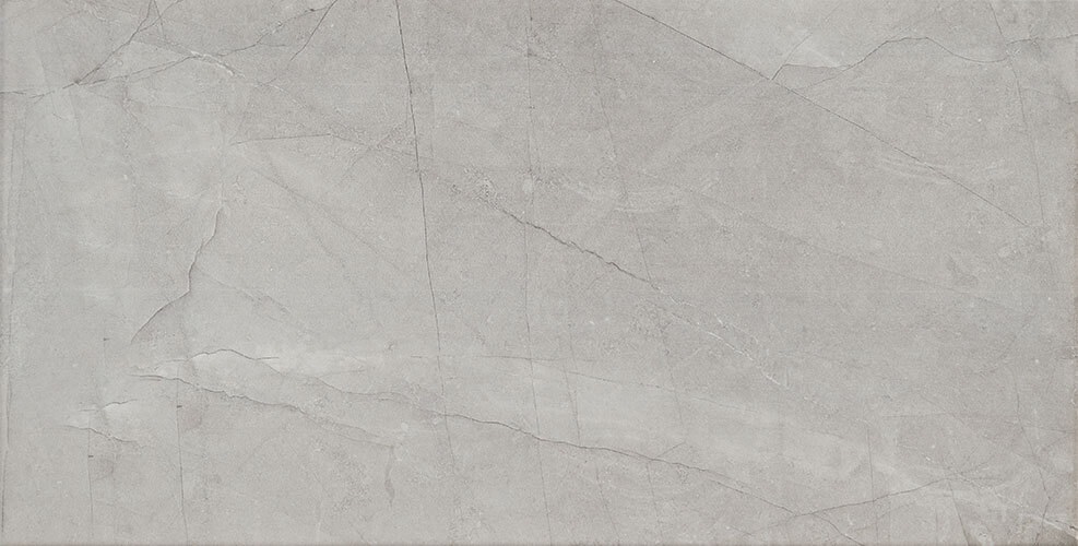 Керамическая плитка Tubadzin Idylla Grey, цвет серый, поверхность глянцевая, прямоугольник, 308x608
