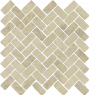 Мозаика Italon Wonderful Life Almond Mosaico Cross Matt 620110000130, цвет бежевый, поверхность матовая, квадрат, 297x315