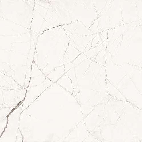 Широкоформатный керамогранит Imola The Room Stavp6120rm, цвет белый, поверхность матовая, квадрат, 1200x1200