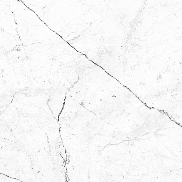 Керамическая плитка Керамин Помпеи 7П, цвет белый, поверхность матовая, квадрат, 400x400