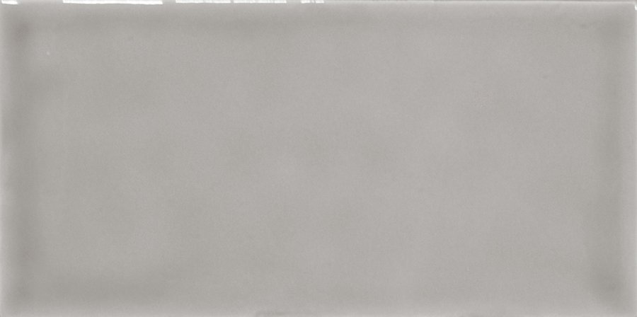 Керамическая плитка Cobsa Plus Cement, цвет серый, поверхность глянцевая, кабанчик, 75x150