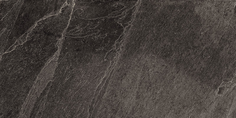 Керамогранит Imola X-Rock 12N, цвет чёрный, поверхность матовая, прямоугольник, 600x1200