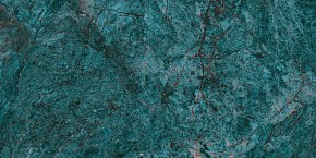 Керамогранит Pamesa Cr Lux Kionia Smeraldo Pol Ret, цвет бирюзовый, поверхность полированная, прямоугольник, 600x1200