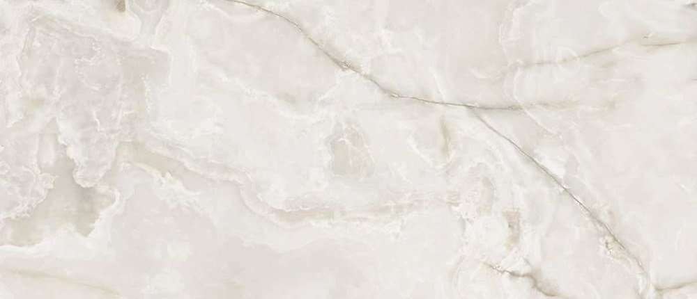 Широкоформатный керамогранит Casa Dolce Casa Onyx&More White Onyx Glossy 6mm 766028, цвет белый, поверхность полированная, прямоугольник, 1200x2800
