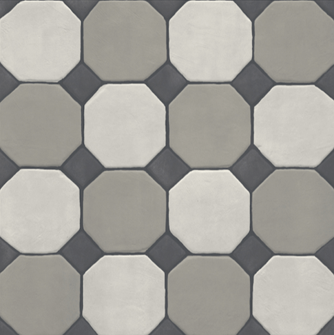 Декоративные элементы Roca Plaster Deko Arena, цвет серый, поверхность матовая, квадрат, 800x800