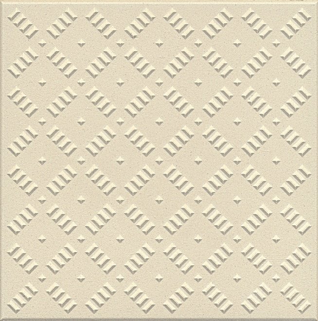 Керамогранит Kerama Marazzi Сатин TU400300N, цвет бежевый, поверхность структурированная, квадрат, 200x200
