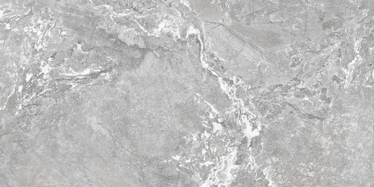 Широкоформатный керамогранит Arch Skin Stone Marble Grey SF.OM.WP.ST 2400X1200X6, цвет серый, поверхность структурированная, прямоугольник, 1200x2400