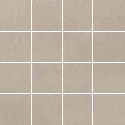 Мозаика Floor Gres Earthtech Desert Ground Mosaico (7,5X7,5) Comfort 6mm 772406, цвет серый, поверхность лаппатированная, квадрат, 300x300