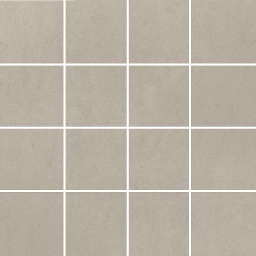 Мозаика Floor Gres Earthtech Desert Ground Mosaico (7,5X7,5) Comfort 6mm 772406, цвет серый, поверхность лаппатированная, квадрат, 300x300