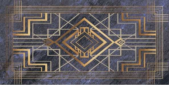 Декоративные элементы Нефрит керамика Боттичино 04-01-1-18-05-04-1235-0, цвет чёрный, поверхность глянцевая, прямоугольник, 300x600