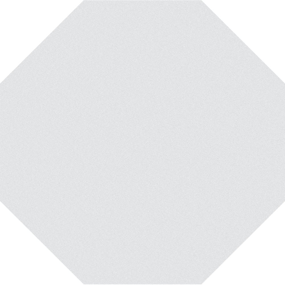 Керамогранит Kerama Marazzi Агуста белый натуральный SG245000N, цвет белый, поверхность натуральная, восьмиугольник, 240x240