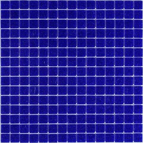 Мозаика Alma Mosaic Sandy SE27, цвет синий, поверхность матовая, квадрат, 327x327