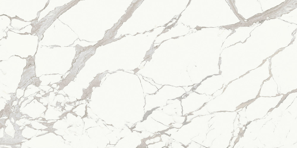 Широкоформатный керамогранит Arch Skin Stone Calacatta SGF.MM.CLLT.SE 3000X1500X6, цвет слоновая кость, поверхность патинированная, прямоугольник, 1500x3000