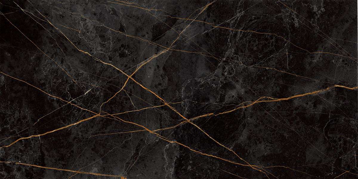 Керамогранит Идальго Сандра MR Черно-оливковый, цвет чёрный, поверхность матовая, прямоугольник, 600x1200