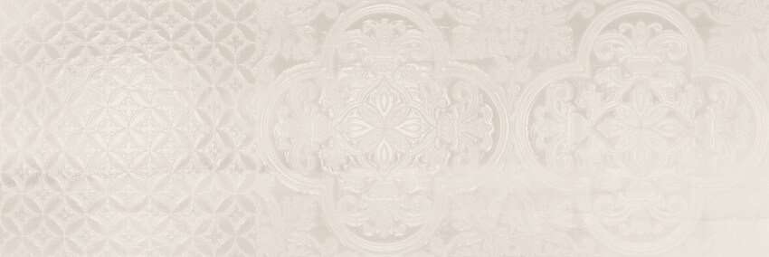 Керамическая плитка Arcana Aquarelle Murale Bone Mix, цвет слоновая кость, поверхность глянцевая, прямоугольник, 250x750