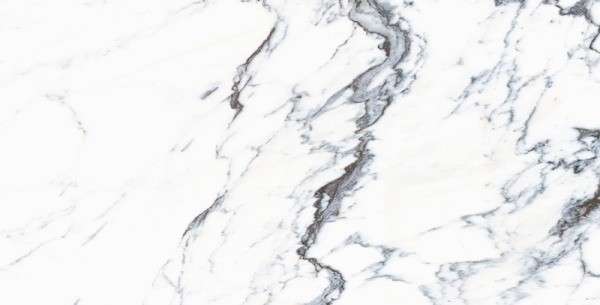 Керамогранит Qua Breccia Capraia Full Lappato, цвет белый, поверхность полированная, прямоугольник, 600x1200