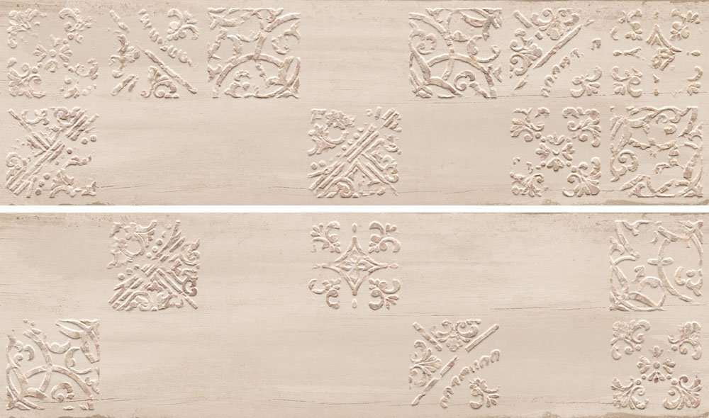 Декоративные элементы Ibero Sospiro Decor Artisan Taupe Rec-Bis, цвет бежевый, поверхность матовая, прямоугольник, 290x1000