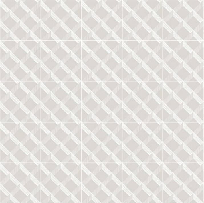 Керамогранит Casabella Studio Hamptons 4201831, цвет серый, поверхность матовая, квадрат, 203x203