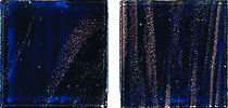 Мозаика JNJ Mosaic Gold Link GB 68, цвет синий, поверхность глянцевая, квадрат, 200x200