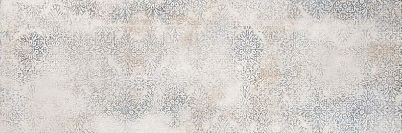 Керамическая плитка Paradyz Industrial Chic Grys Sciana Rekt. Carpet Dekor, цвет серый, поверхность матовая, квадрат, 298x898