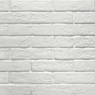 Керамогранит RHS Rondine New York Brick White J85677, цвет белый, поверхность матовая, под кирпич, 60x250